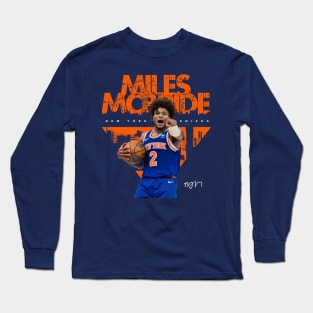 Miles McBride Long Sleeve T-Shirt